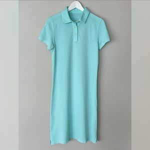 Vineyard Vines Short Sleeve Blue Polo Dress
